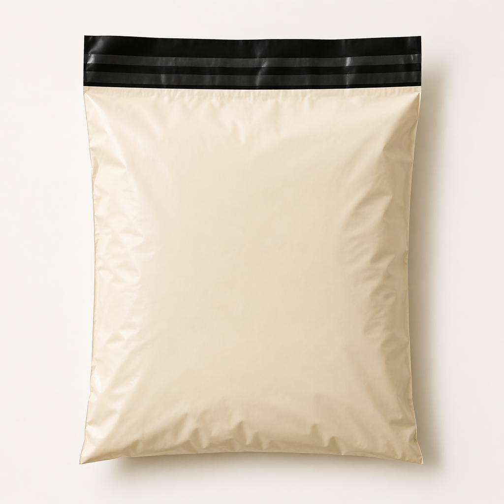 Standard Compostable Cornstarch Mailer Bags – Eco-Friendly Shipping Solution